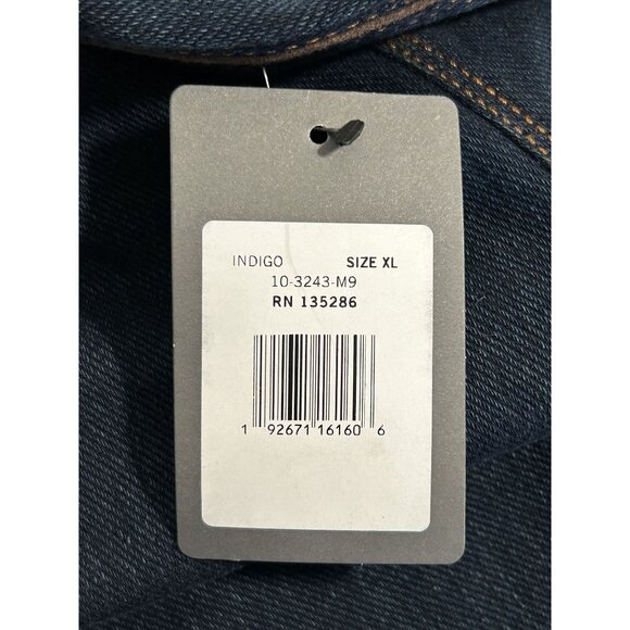 LYSSÉ Women's Knit Denim Leggings With Side Detail in Indigo - Size XL - NWT - Picture 5 of 10